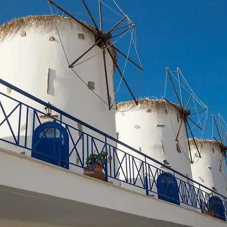 ξενώνες ανεμόμυλοι - Windmills 3* Panayía